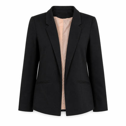 Womens UK Size 12 Oasis Regular Black Blazer