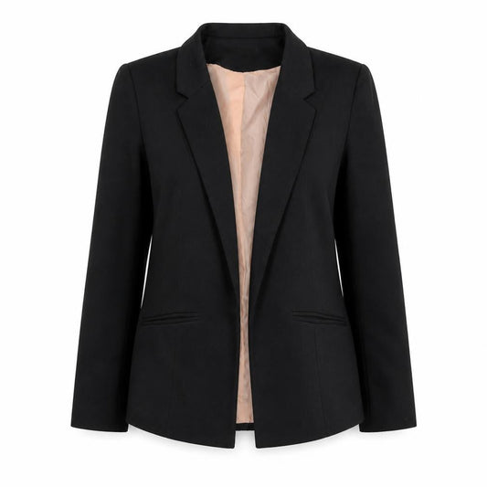 Womens UK Size 12 Oasis Regular Black Blazer