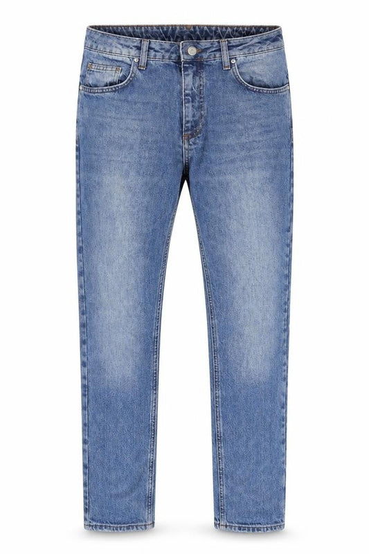 Mens UK Size 30 in ASOS Regular Fit Skinny Blue Jeans