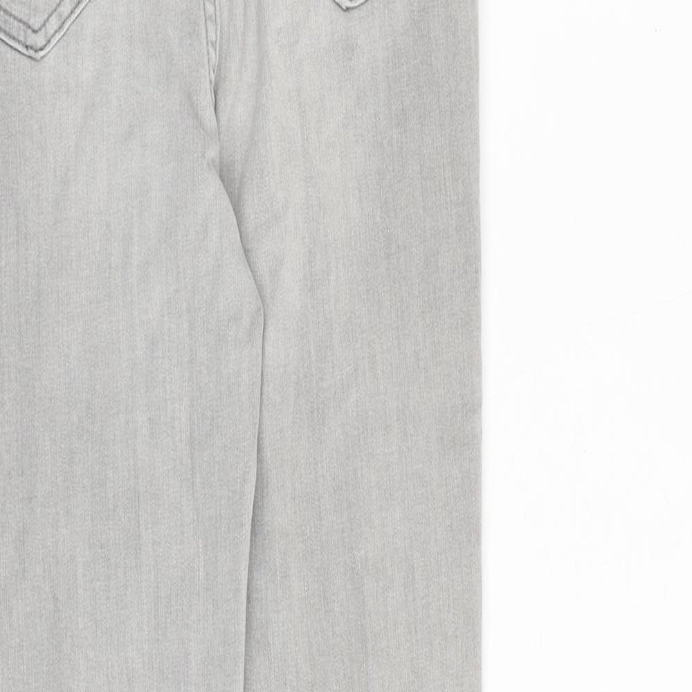 Womens UK Size 6 Marks and Spencer Slim Fit Skinny Grey Jeans