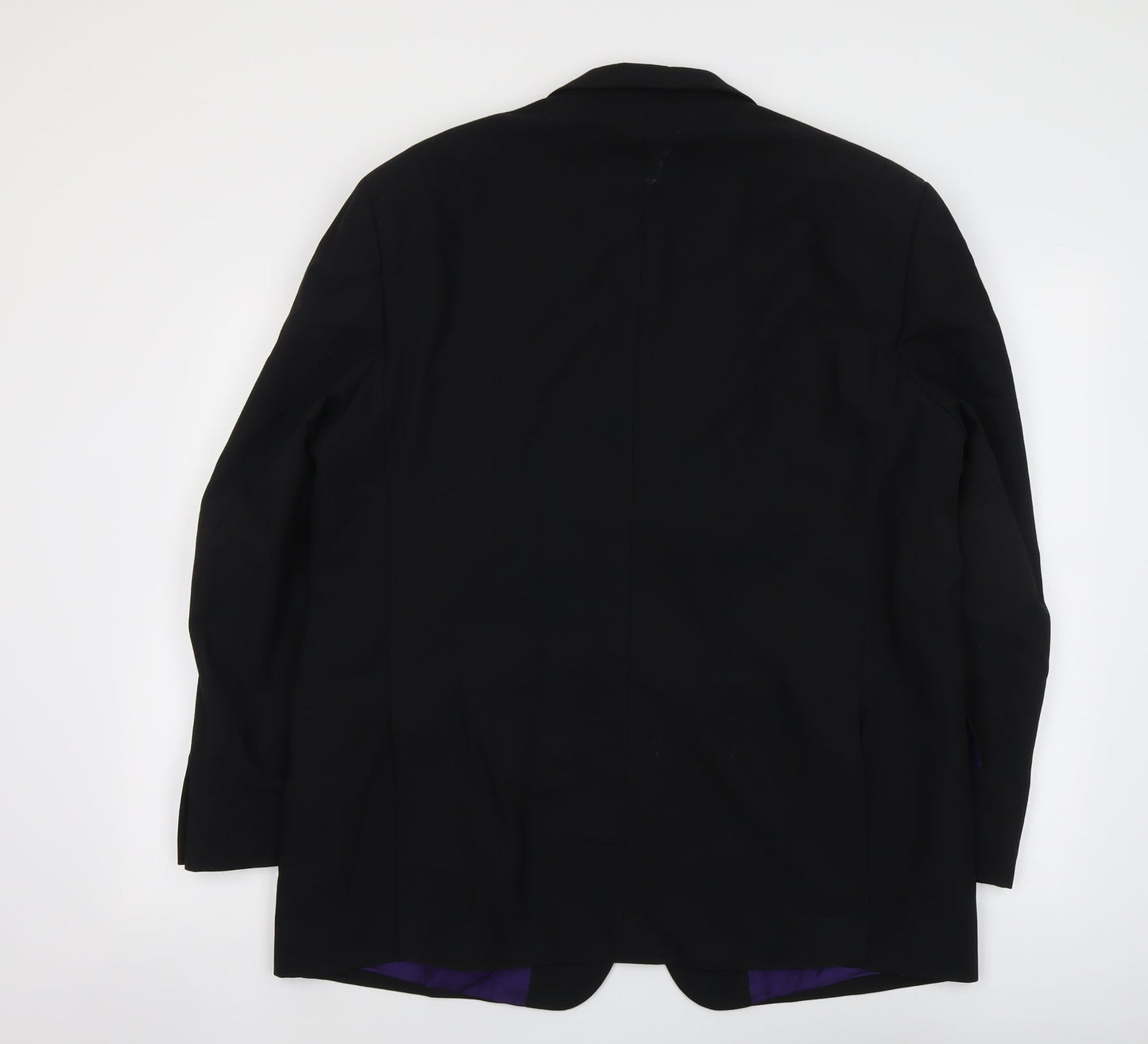 Mens UK Size 44 Marks and Spencer Regular Black Suit Jacket