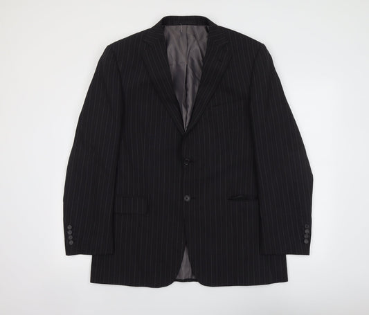 Mens UK Size 42 Marks and Spencer Regular Grey Suit Jacket