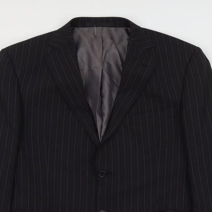 Mens UK Size 42 Marks and Spencer Regular Grey Suit Jacket