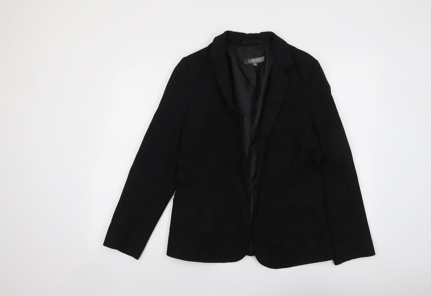 Womens UK Size 10 Marks and Spencer Black Jacket
