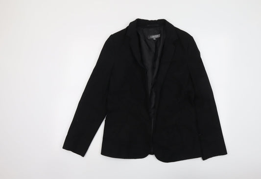 Womens UK Size 10 Marks and Spencer Black Jacket