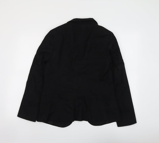 Womens UK Size 10 Marks and Spencer Black Jacket