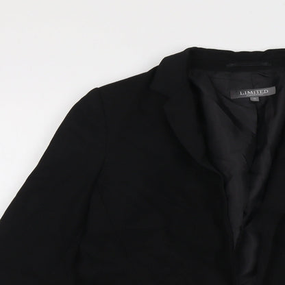 Womens UK Size 10 Marks and Spencer Black Jacket