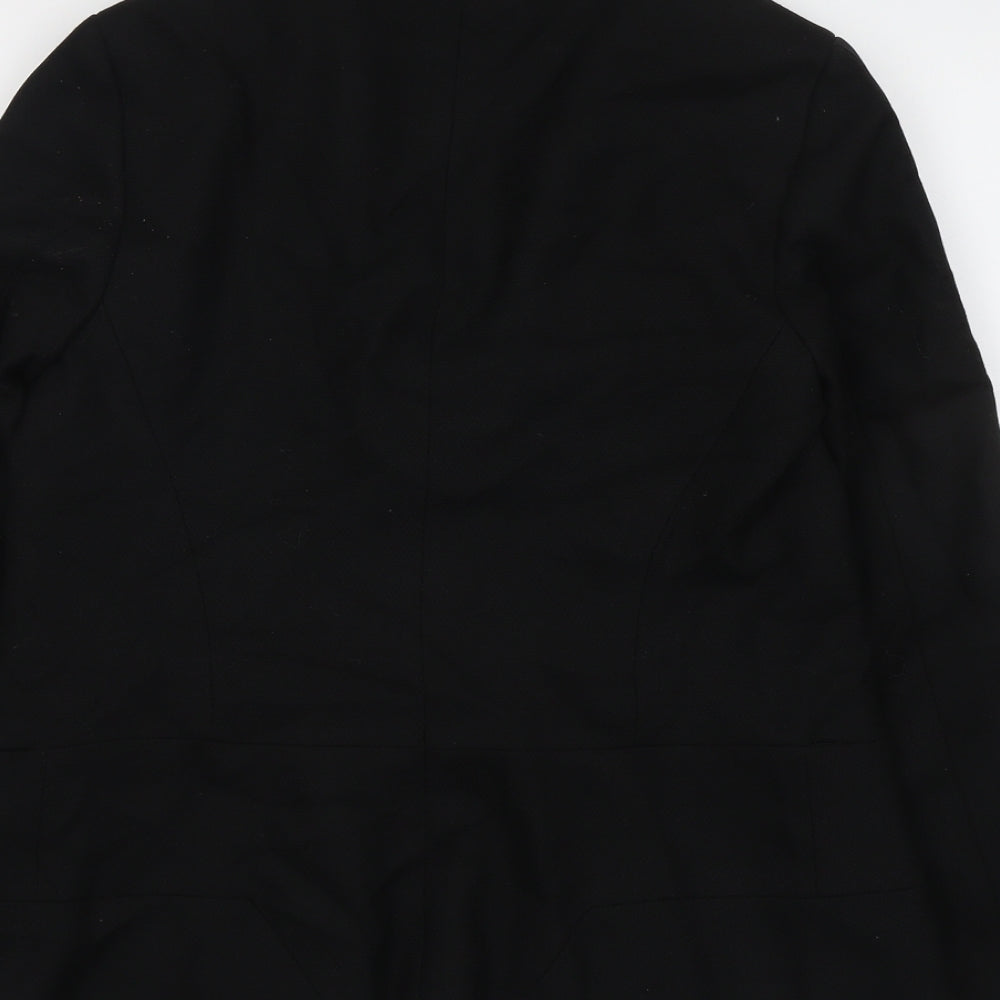 Womens UK Size 10 Marks and Spencer Black Jacket