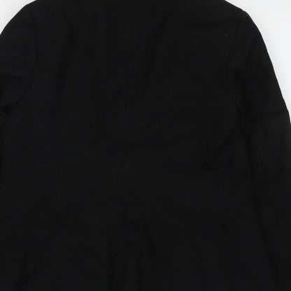Womens UK Size 10 Marks and Spencer Black Jacket
