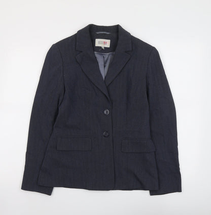Womens UK Size 10 NEXT Blue Jacket
