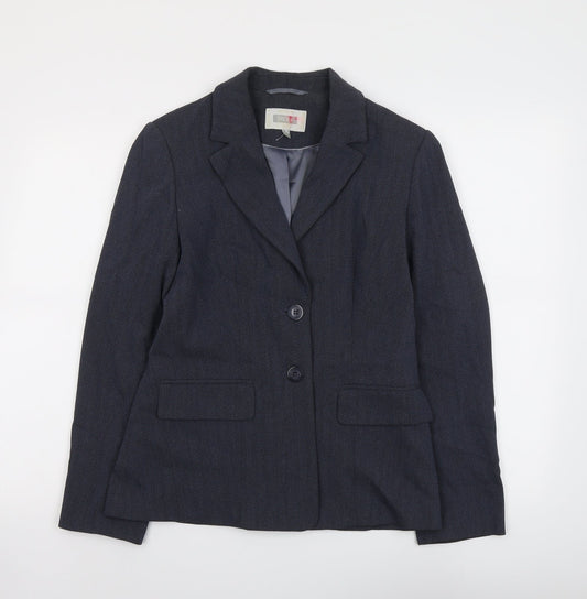 Womens UK Size 10 NEXT Blue Jacket