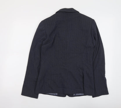 Womens UK Size 10 NEXT Blue Jacket