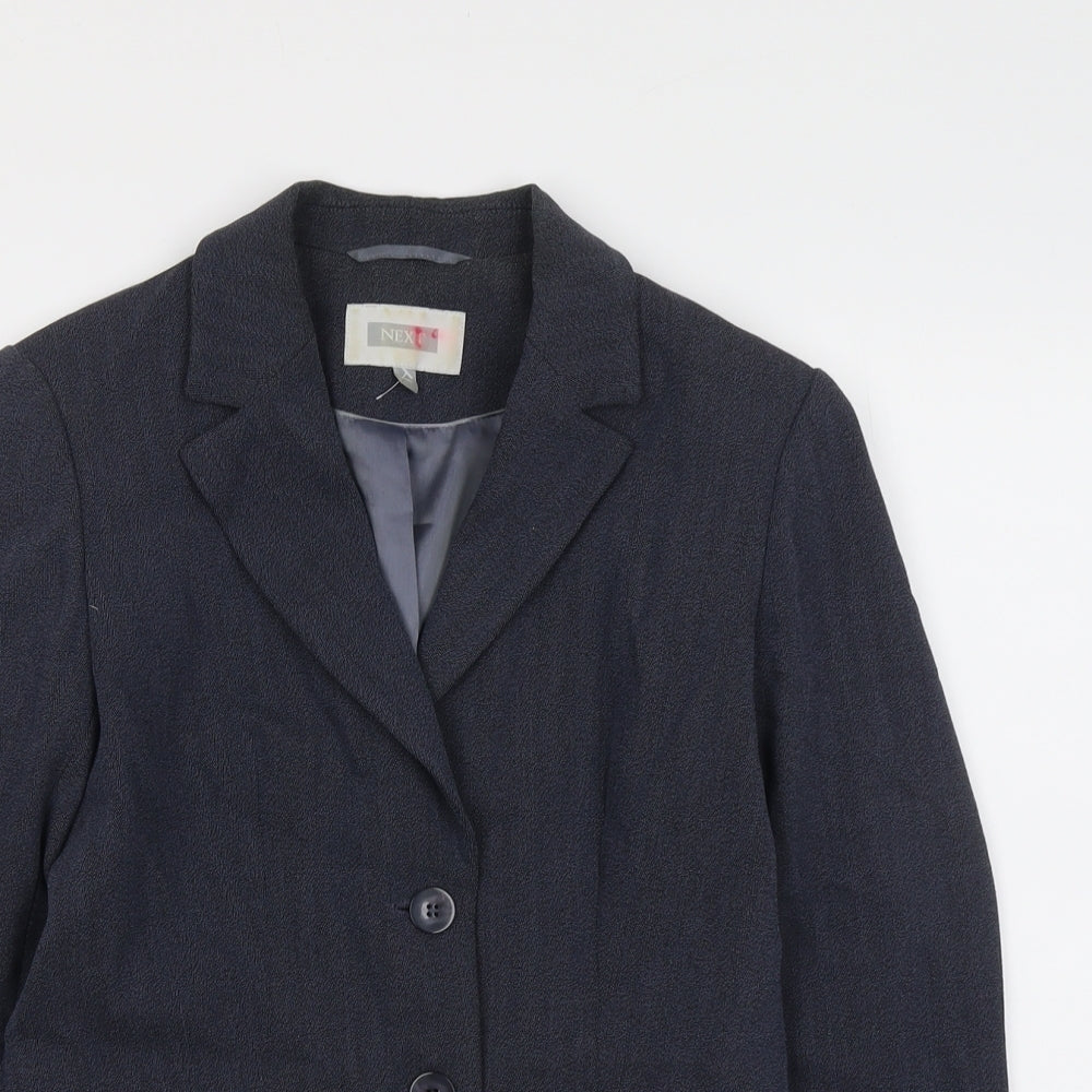 Womens UK Size 10 NEXT Blue Jacket