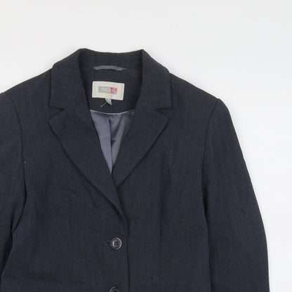 Womens UK Size 10 NEXT Blue Jacket