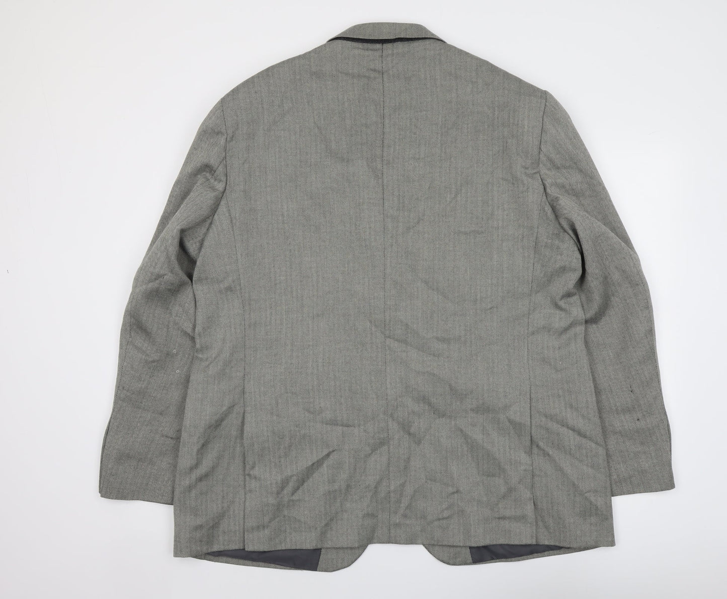 Mens UK Size 46 Marks and Spencer Regular Grey Suit Jacket