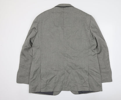Mens UK Size 46 Marks and Spencer Regular Grey Suit Jacket