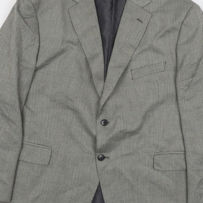 Mens UK Size 46 Marks and Spencer Regular Grey Suit Jacket