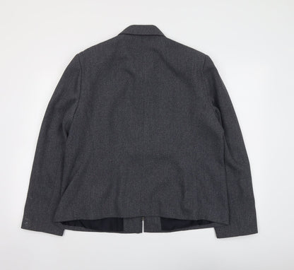 Womens UK Size 18 St Bernard Blue Jacket