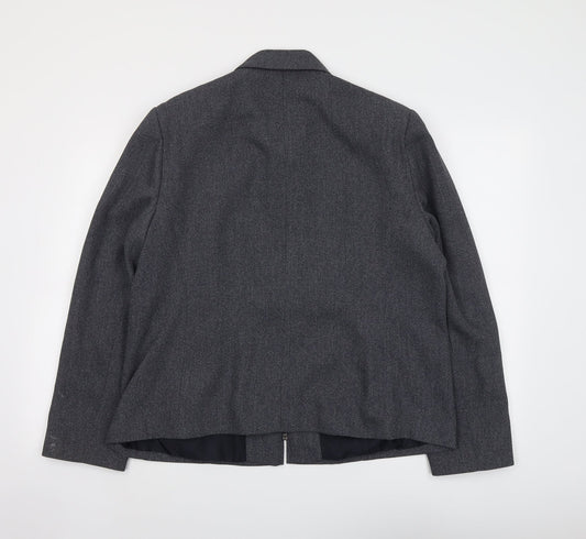 Womens UK Size 18 St Bernard Blue Jacket