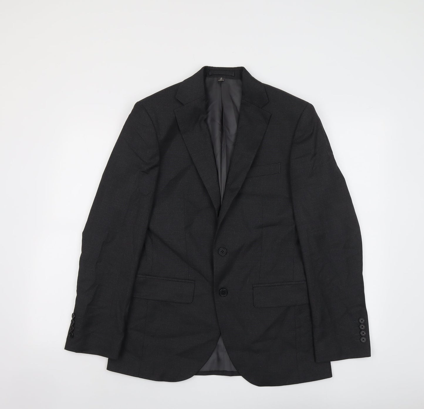 Mens UK Size 36 Marks and Spencer Regular Grey Suit Jacket