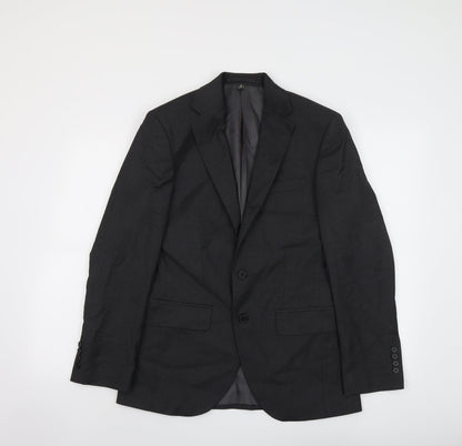 Mens UK Size 36 Marks and Spencer Regular Grey Suit Jacket