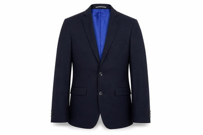 Mens UK Size 36 Marks and Spencer Regular Blue Suit Jacket
