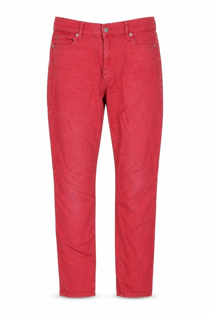 Gap Womens Pink Cotton Skinny Jeans Size 30 in L29.5 in Regular Button