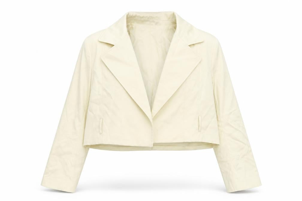 Womens UK Size S Zara Yellow Jacket