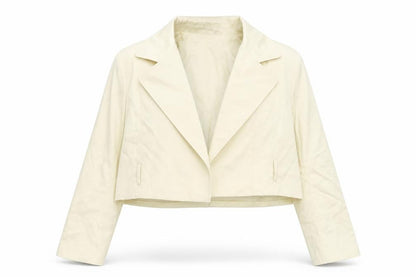 Womens UK Size S Zara Yellow Jacket