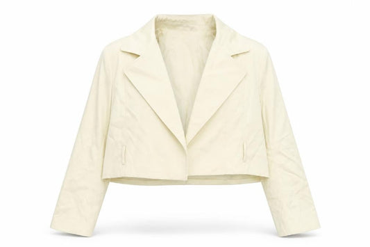 Womens UK Size S Zara Yellow Jacket