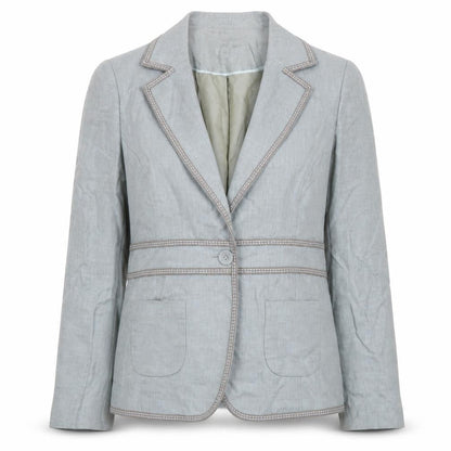 Next Womens Green Jacket Blazer Size 10 Button