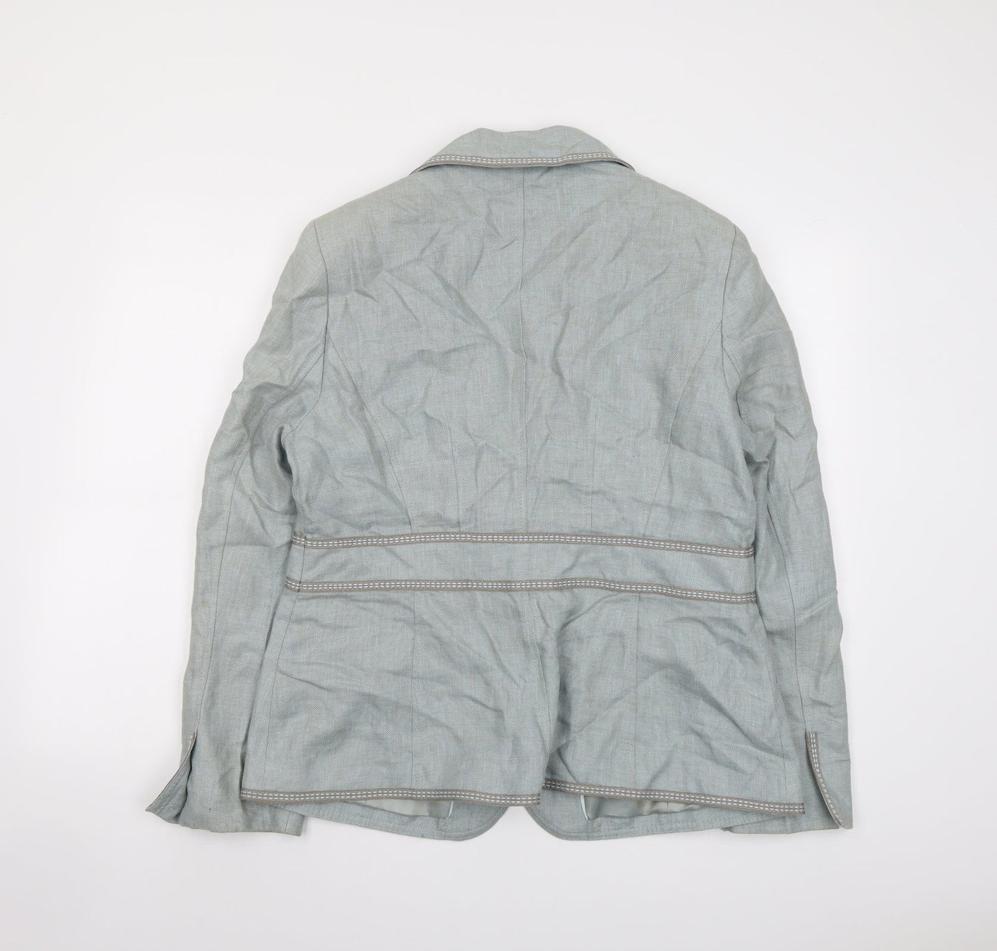 Womens UK Size 10 NEXT Green Jacket