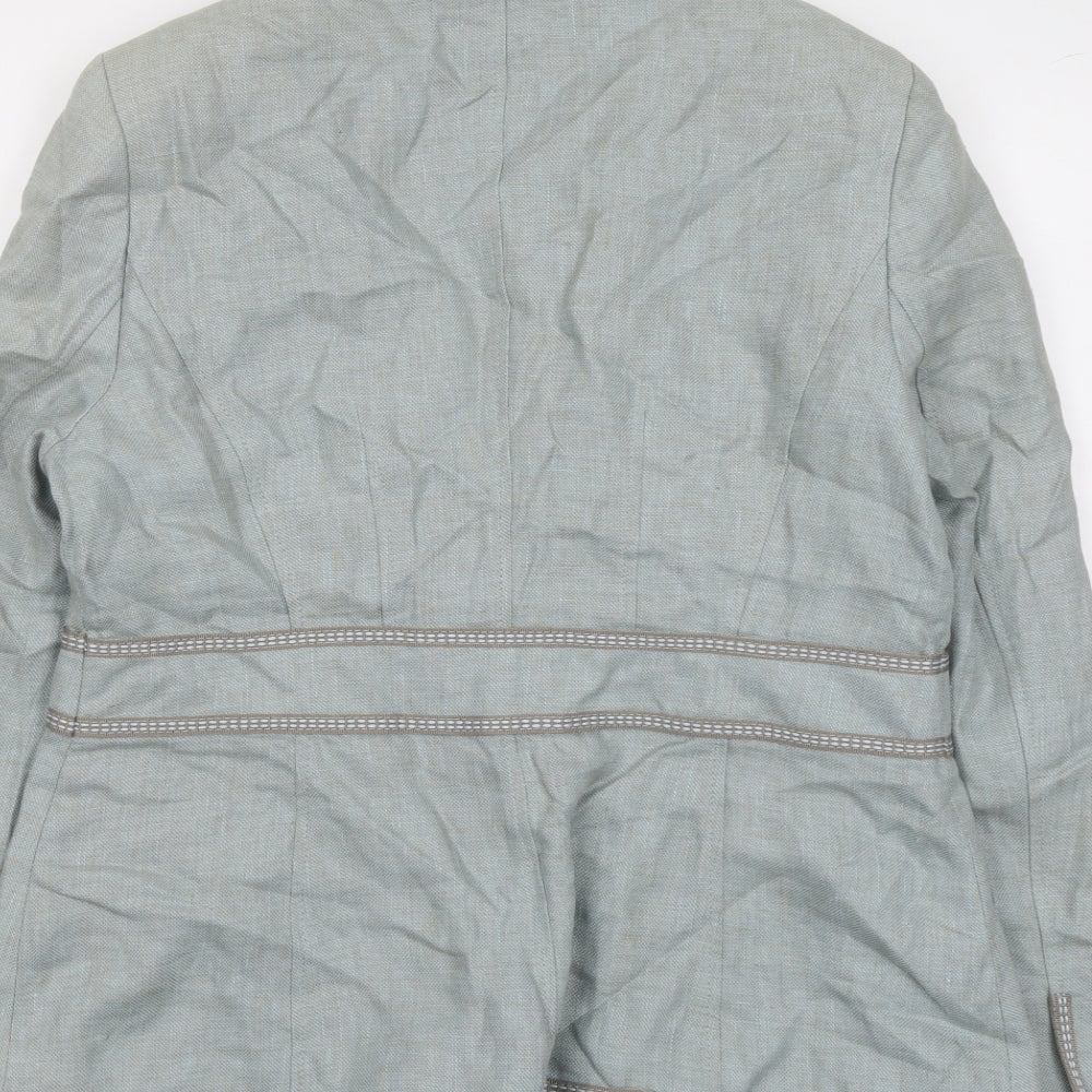 Womens UK Size 10 NEXT Green Jacket