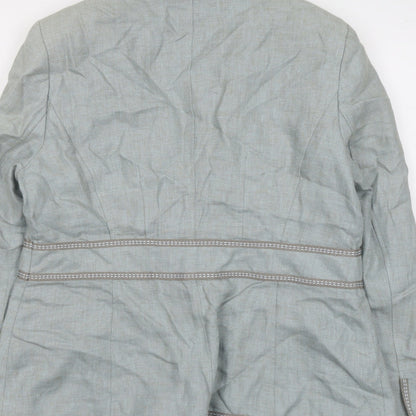 Womens UK Size 10 NEXT Green Jacket