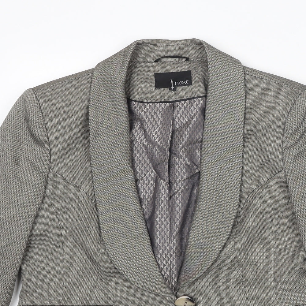 Womens UK Size 14 NEXT Grey Jacket