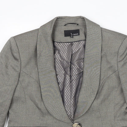 Womens UK Size 14 NEXT Grey Jacket