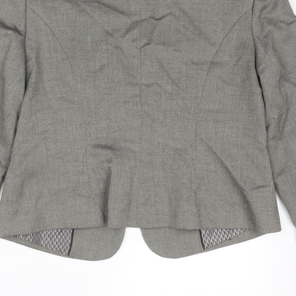 Womens UK Size 14 NEXT Grey Jacket