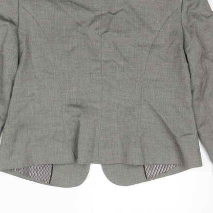 Womens UK Size 14 NEXT Grey Jacket