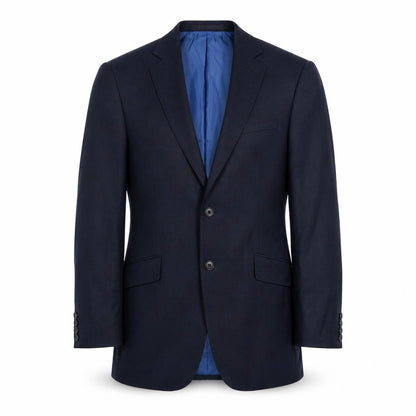Mens UK Size 38 Marks and Spencer Regular Blue Suit Jacket