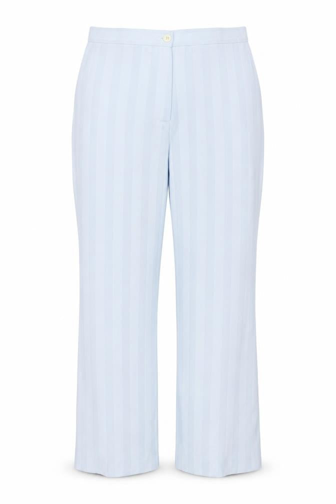 Womens UK Size 14 Busy Regular Fit  Blue Trousers