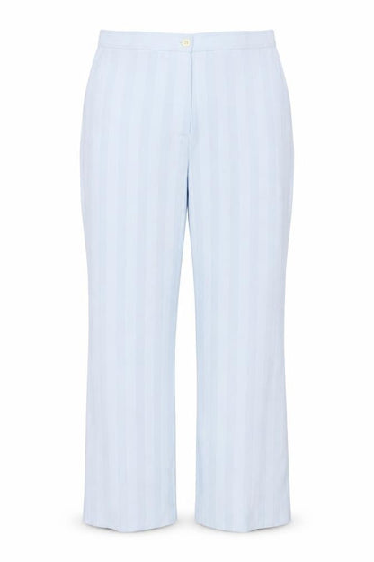Womens UK Size 14 Busy Regular Fit  Blue Trousers