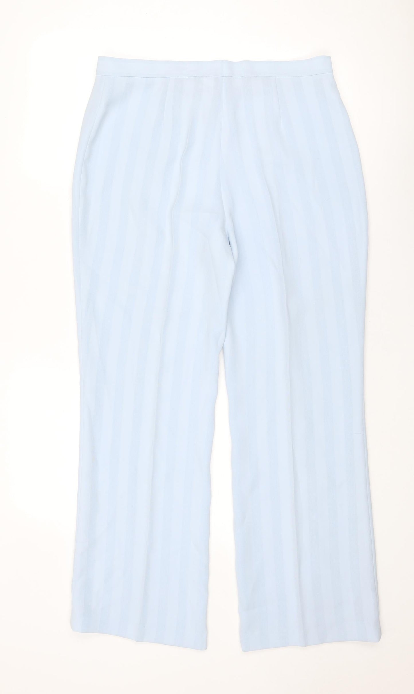 Womens UK Size 14 Busy Regular Fit  Blue Trousers