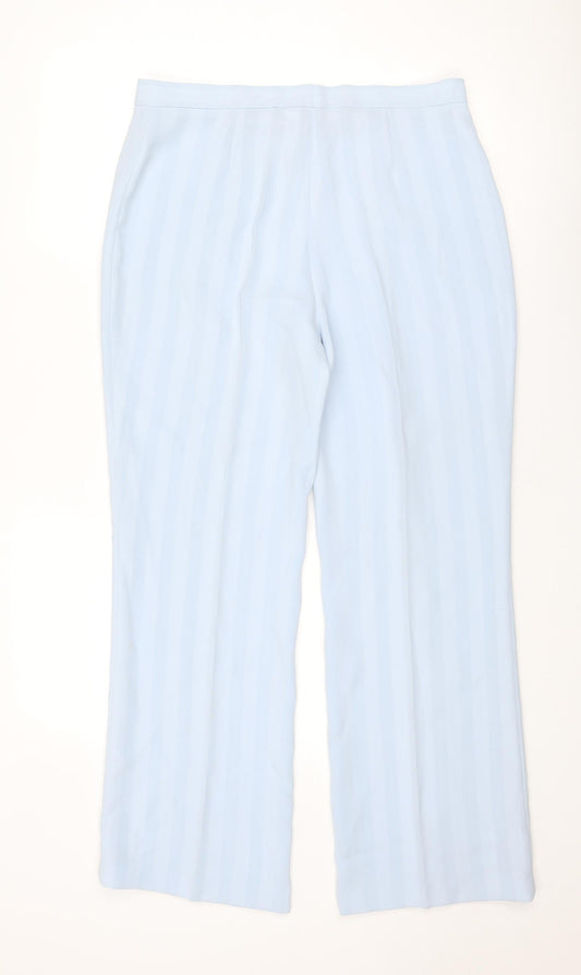 Womens UK Size 14 Busy Regular Fit  Blue Trousers