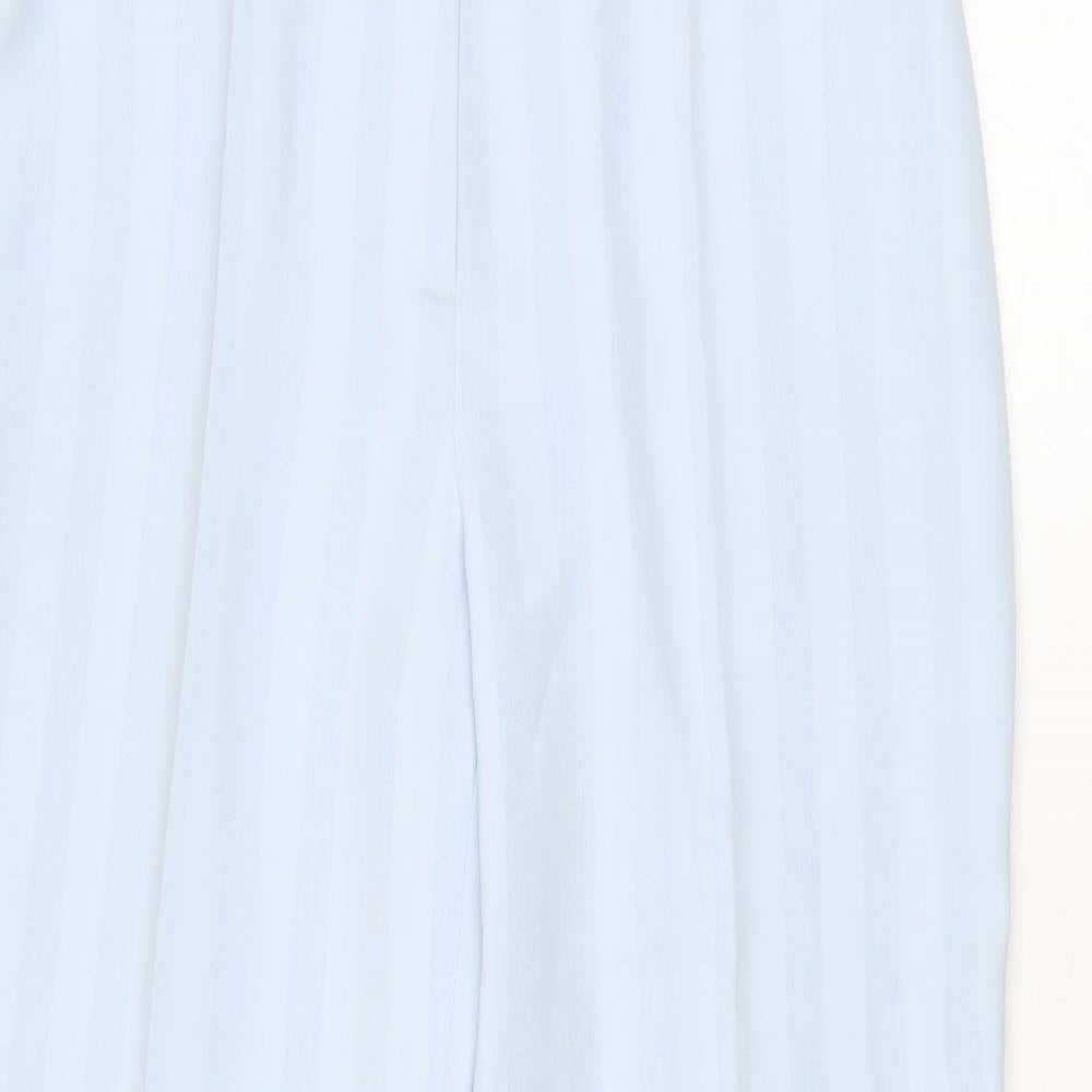 Womens UK Size 14 Busy Regular Fit  Blue Trousers