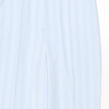 Womens UK Size 14 Busy Regular Fit  Blue Trousers