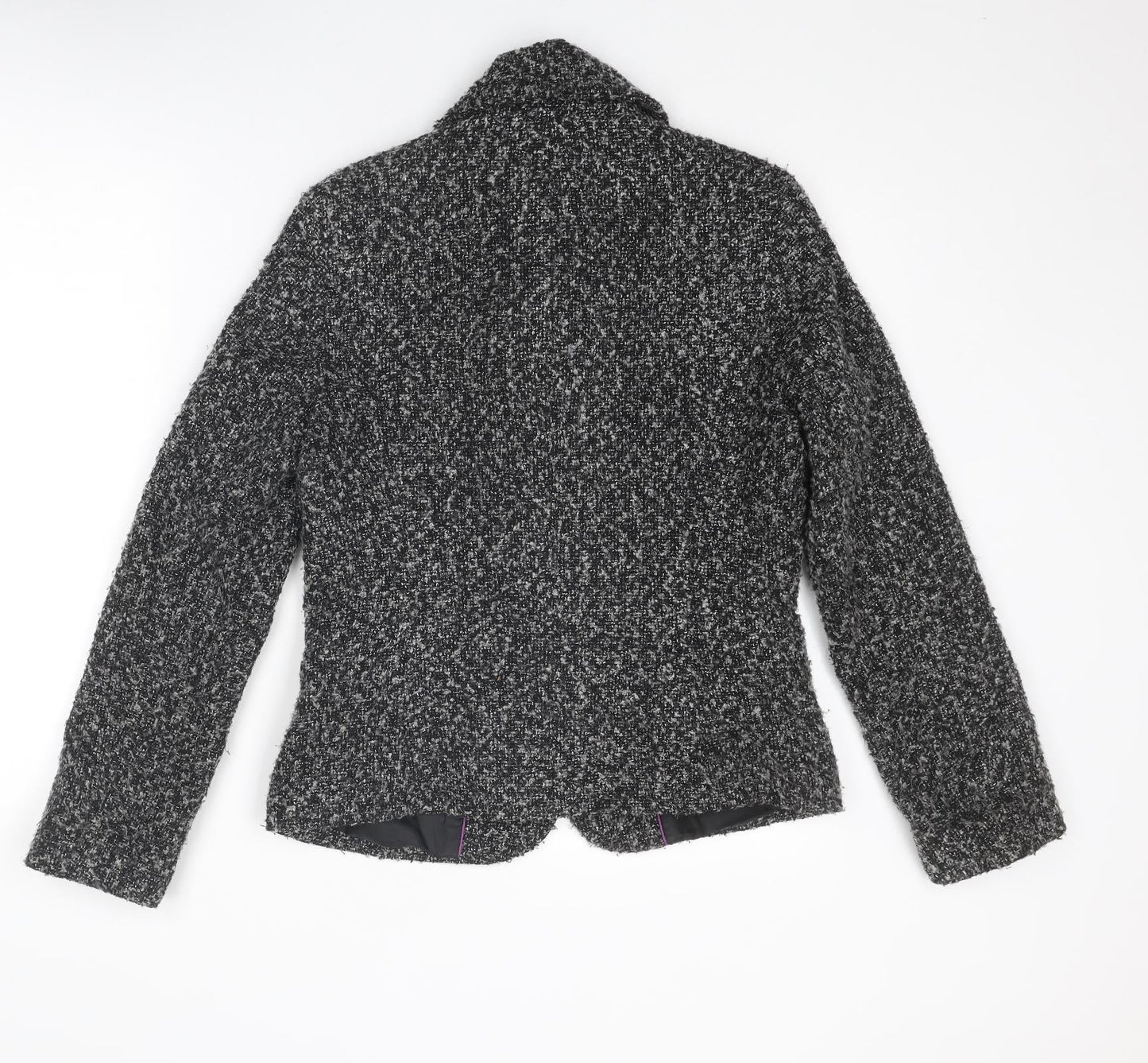 Womens UK Size 10 Per Una Grey Jacket