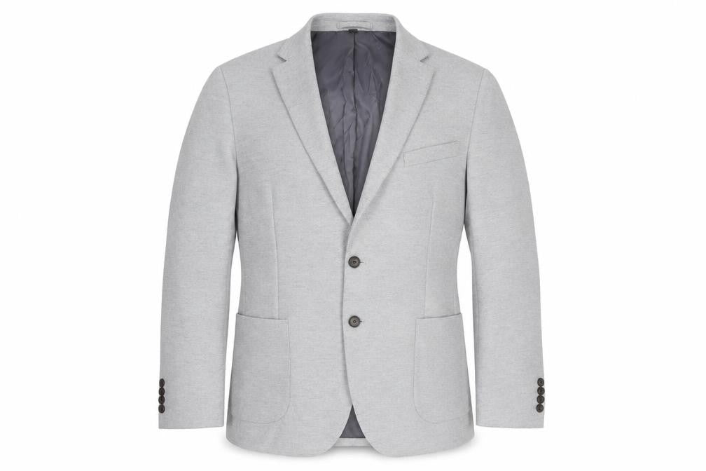 Mens UK Size 42 Marks and Spencer Regular Grey Suit Jacket