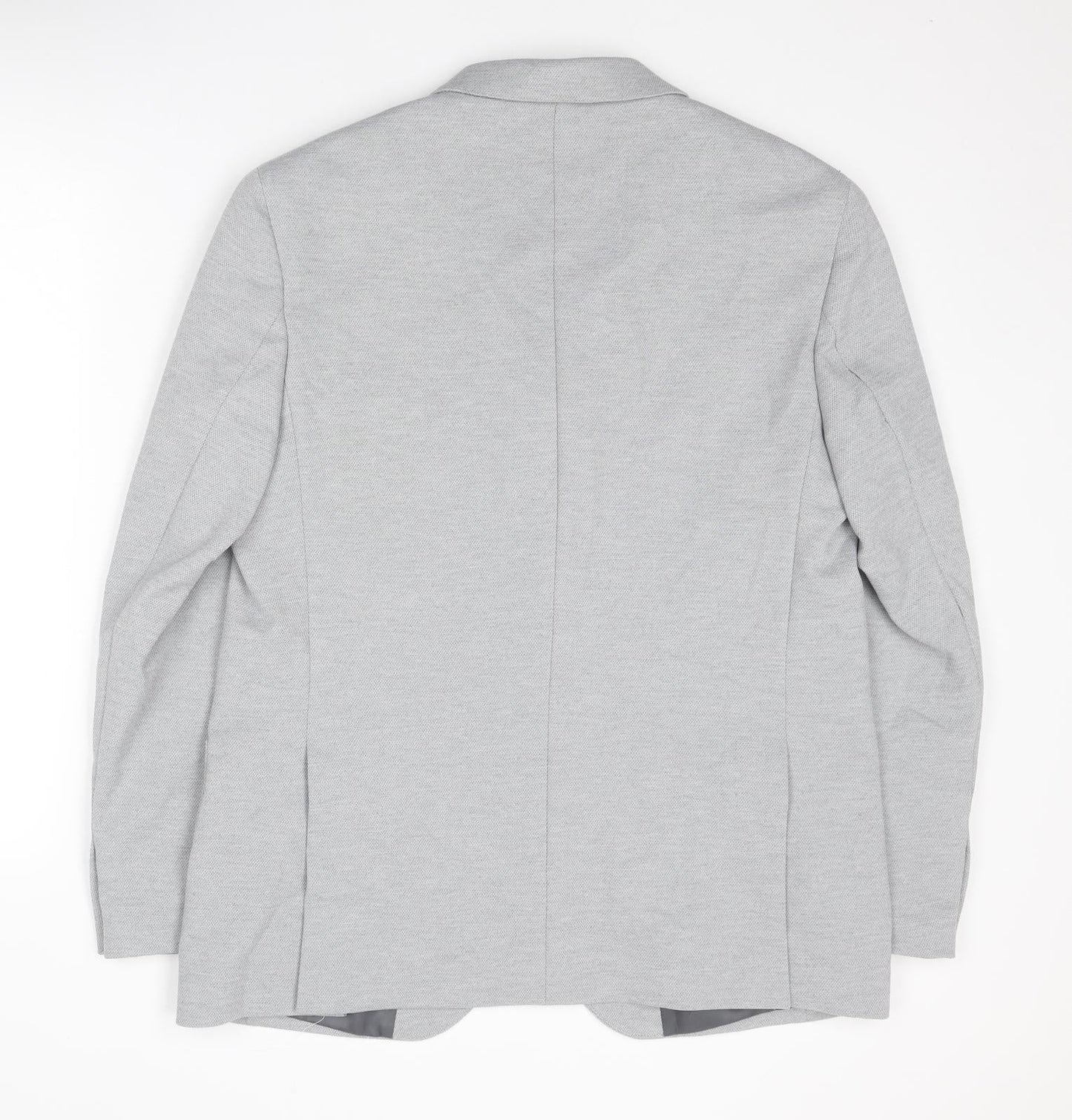 Mens UK Size 42 Marks and Spencer Regular Grey Suit Jacket