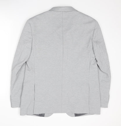 Mens UK Size 42 Marks and Spencer Regular Grey Suit Jacket