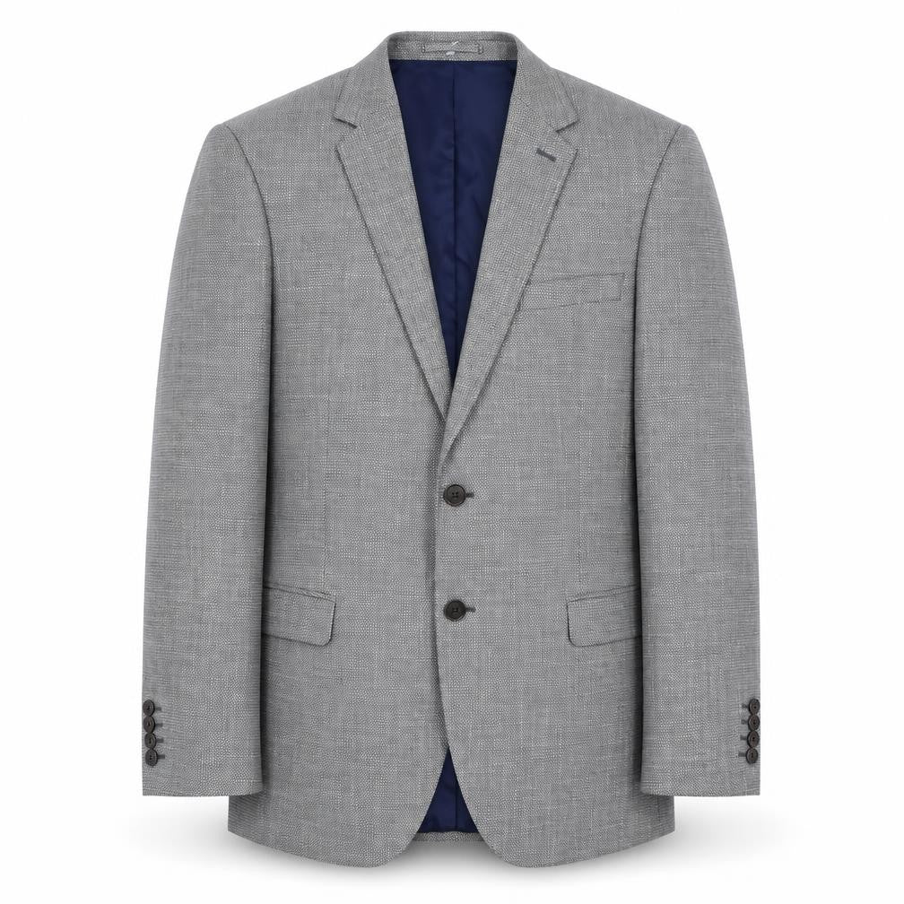 Mens UK Size 42 Marks and Spencer Regular Grey Suit Jacket